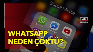 Instagram, Facebook ve Whatsapp Neden Çöktü? Erişim Ne Zaman Sağlanacak? - TGRT 