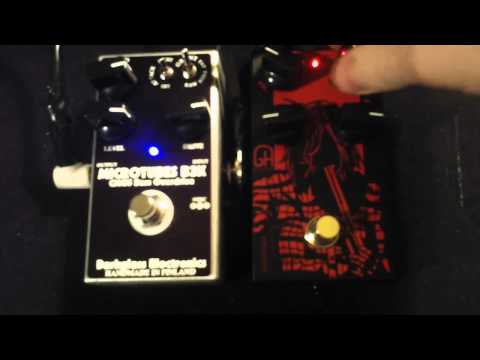 Darkglass Electronics B3K Overdrive - Greenhouse Effects FX NoBrainer - BASS Demo