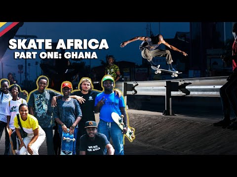 Meet The Local Skaters Of Ghana With Jaakko Ojanen & Crew | SKATE AFRICA