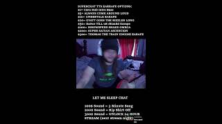 Loudd Dono Sleep Stream Tts Enabled