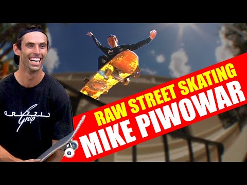 RAW STREET SKATING | MIKE PIWOWAR