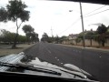 1949 Black Pontiac Silver Streak Driving