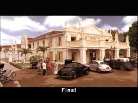 Pontianak Palace scene - VFX br...