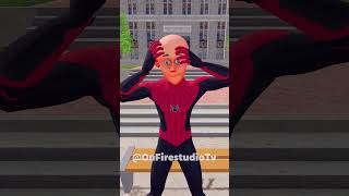Scary Teacher Tests Spider Mans Legs Marvel Toys -