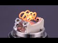 Is That a Dual Coil？ OXVA New&Funny Coil Build Tutorial！