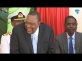 MP Oscar Sudi cracks up President Uhuru with his speech at Ri...