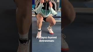 Patlayıcı kuvvet antrenmanı #shorts #antrenman #futbol