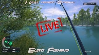 Nedi-Ls Visszavágó. Vajon Ki Fog Nyerni? Euro Fishinggy.i.k. A Leírásban