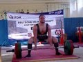Martin Lange (SV Mot. Barth) 1.V. Kreuzheben 285 kg - 2013 Deutsche Meisterschaft der Aktiven