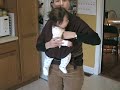 Getting your baby into the Moby Wrap