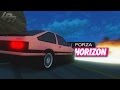 FORZA HORIZON - 2JZ AE86!! (Xbox 360) / Lets Play Forza Horizon