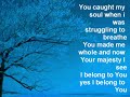 I Belong to you by Parachute Band... - Religious ecards - Thank You Greeting Cards