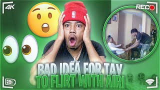 Tay Flirting With Airi In Front Of Tray Was A Bad Idea Vlogmas 13