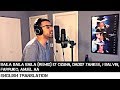 Baila Baila Baila (Remix) by Ozuna, Daddy Yankee, J Balvin, Farruko, Anuel AA | ENGLISH TRANSLATION