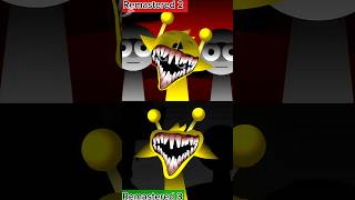 Incredibox Sprunki Phase 2 Remastered Vs Phase Remastered Horror Version