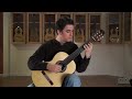 Taso Comanescu - Loriente 'Marieta' spruce: Classical Guitar at Guitar Salon International
