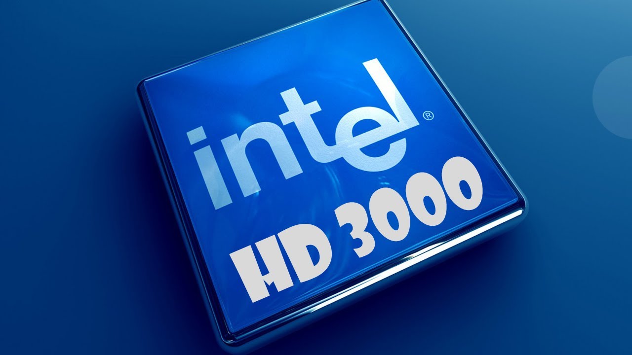 intel hd 3000 graphics card