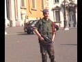 Compagnia d'Onore Aeronautica militare- Scorta Quirinale-Roma