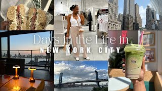 Days In The Life In Nyc Nights Out, Rooftop Restaurants & Trying The Viral Pancakes