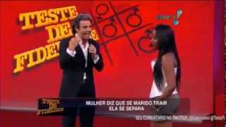Teste De Fidelidade 020313 - Completo - João Kléber - Sabado - Rede Tv