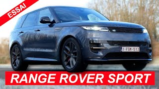 Range Rover Sport P440E La Plus Grande Autonomie Électrique Du Moment