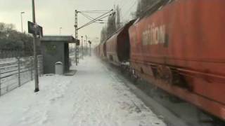 Electric Loco Br185 Db Schenker Rail Pull 22 Railion Hopper Railroadcars