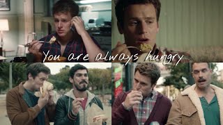Patrick Murray Eating Moments - Looking Hbo