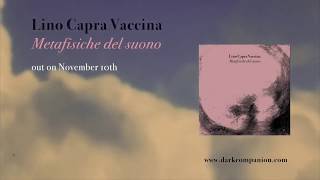 Metafisiche del suono - Lino Capra Vaccina (Teaser)