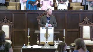 Service from The First United Methodist Church of West Point, GA