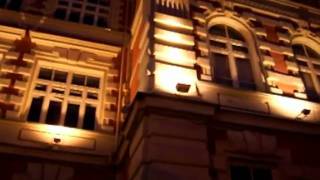 Видео Москва вечерняя. САДОВАЯ-КУДРИНСКАЯ улица от lupanecnec, Садовая-Кудринская улица, Москва, Россия