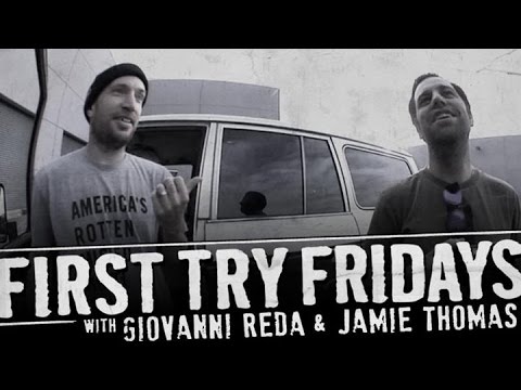 Jamie Thomas - First Try Friday