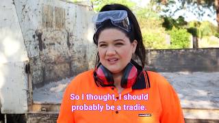Get A Real Job - I Am A Tradie