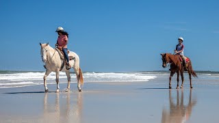 The Outsiders Club: Horseback Riding at Amelia Island State Park