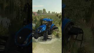 New Holland T7 Hd Edition.