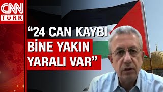 İsrailin Kanlı Saldırıları Nasıl Durdurulur? Filistinli Lider Cnn Türkte Anlattı