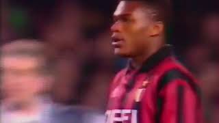 Arsenal Fc - Ac Milan 1994 Super Cup 1994 1St Leg 1St Half