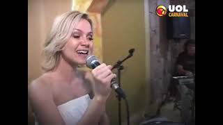 Eliana - Dona Felicidade Ensaio Ao Vivo - 2009