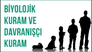 Kişilik Gelişim Teorileri Biyolojik Kuram Ve Davranışçı Kuram