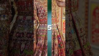6 Llatest Nomi Ansari Bridal Collection 2022
