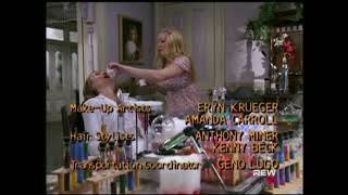 Sabrina The Teenage Witch Closing Credits April 19, 2002