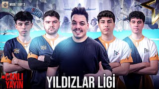 YILDIZLAR LİGİ SÜPER HAFTA SONU 2.GÜN RCB E SPORTS Pubg Mobile