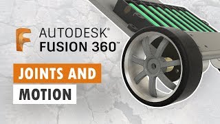 Components and Joints - Fusion 360