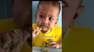 Lets See What My 7-Months Old-Old Baby Eats