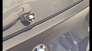 Quick easy Repair car Glass catch. Latch self opening Micro switch Window BMW E61 5 series e91 3