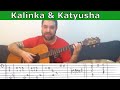 Tutorial: Kalinka & Katyusha - Guitar Lesson w/ TAB