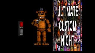 Ultimate Custom Night - Door Controls Custom Mode