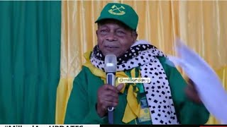 Gumzo Mgombea Aomba Ruhusa Wachawi Kupaa Na Ungo Mchana Kweupe