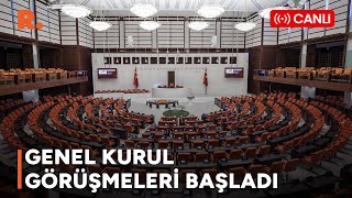 Meclis Genel Kurulunda 9. Yargı Paketi Görüşmeleri Devam Ediyor
