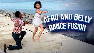 Afro And Belly Dance Fusion By Lua El Said & Picardo Music Artem Uzunov - I Wanna Dance