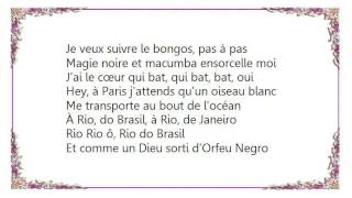 Dalida - Rio Do Brasil Lyrics